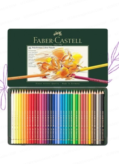 مداد رنگی ۳۶ رنگ پلی کروم فابرکاستل