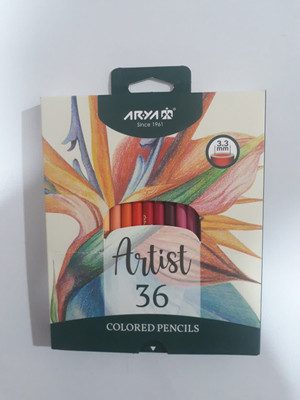 مداد رنگی ۳۶ رنگ آرتیست آریا